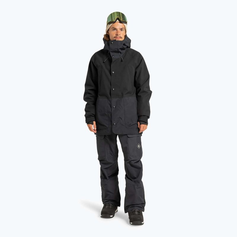 Куртка сноубордична чоловіча DC Tundra black 2