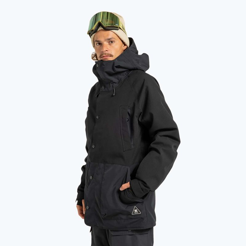 Куртка сноубордична чоловіча DC Tundra black 4