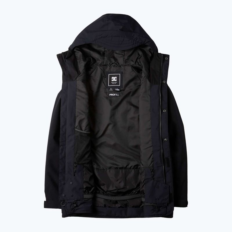 Куртка сноубордична чоловіча DC Tundra black 6