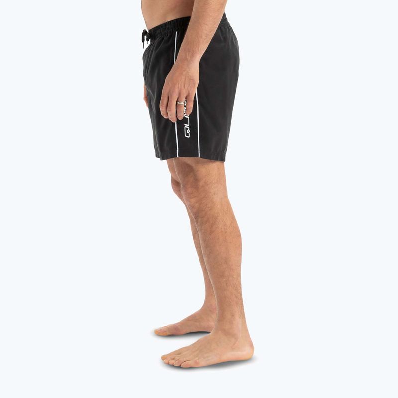 Шорти для плавання чоловічі Quiksilver Everyday Vert Volley 16" black 4