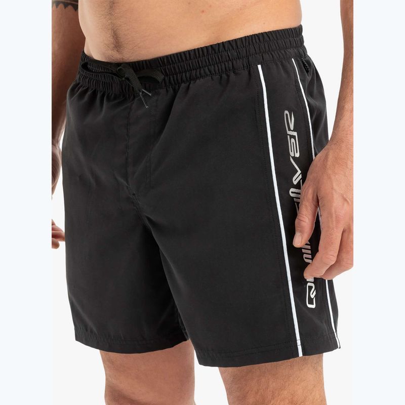 Шорти для плавання чоловічі Quiksilver Everyday Vert Volley 16" black 5