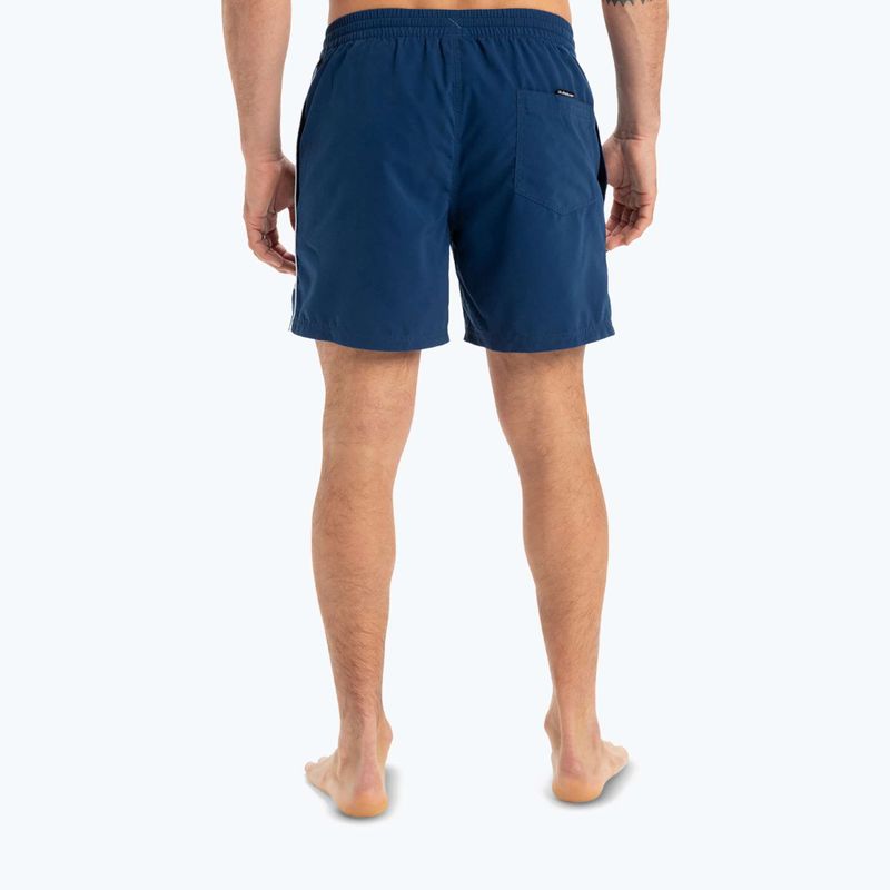 Шорти для плавання чоловічі Quiksilver Everyday Vert Volley 16" estate blue 3