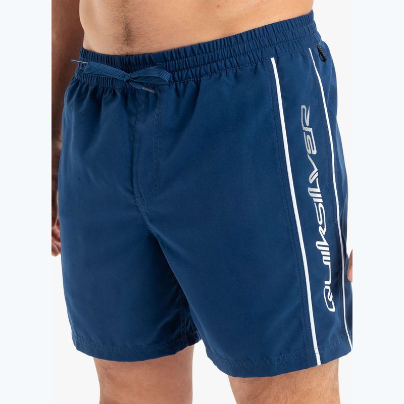 Шорти для плавання чоловічі Quiksilver Everyday Vert Volley 16" estate blue 5