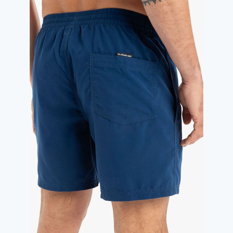 Шорти для плавання чоловічі Quiksilver Everyday Vert Volley 16" estate blue 6