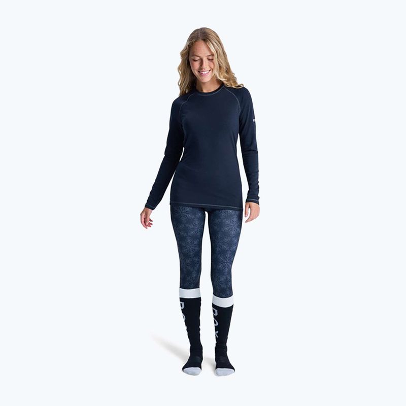 Жіноча термоактивна кофта ROXY Climate Control Base Layer true black 2