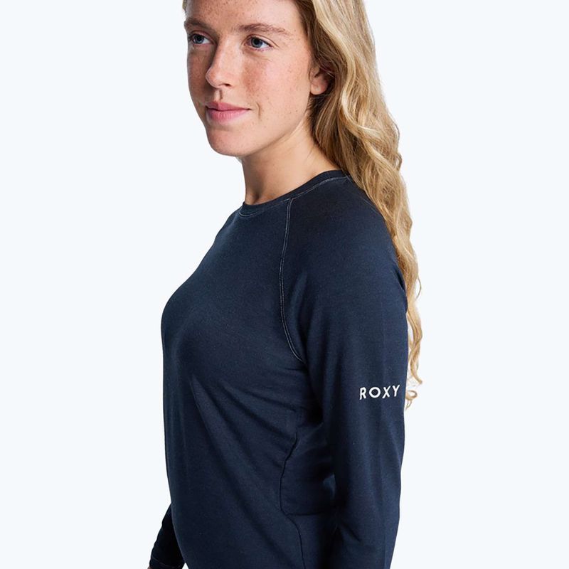 Жіноча термоактивна кофта ROXY Climate Control Base Layer true black 4