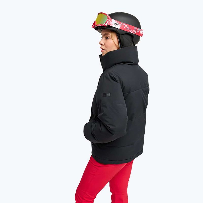 Куртка для сноуборду жіноча ROXY Snow Winter Rebel true black 5