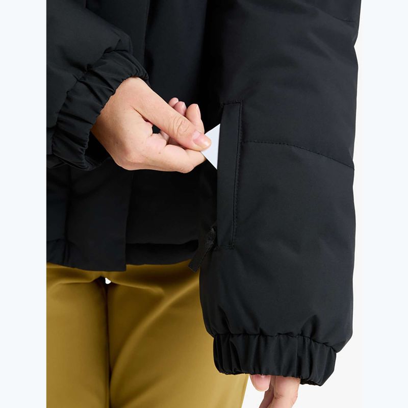 Куртка для сноуборду жіноча ROXY Snow Winter Rebel true black 8