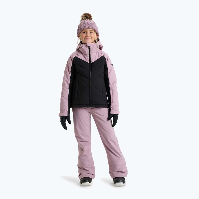 Куртка для сноуборду дитяча ROXY Snowsylva true black 2