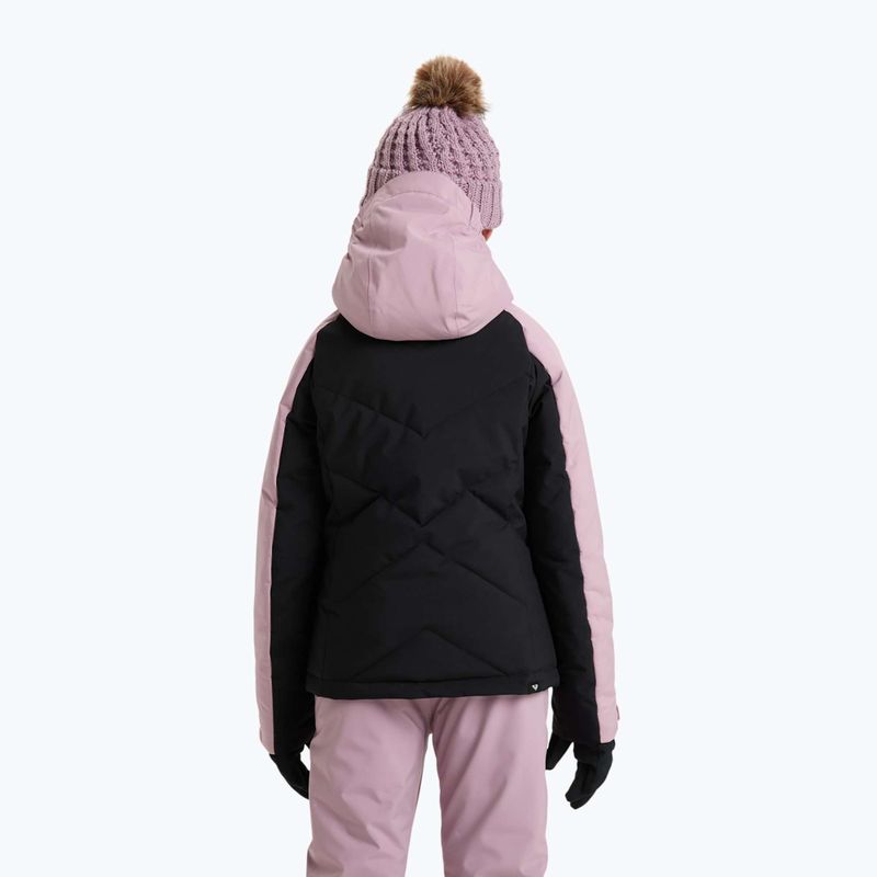 Куртка для сноуборду дитяча ROXY Snowsylva true black 3