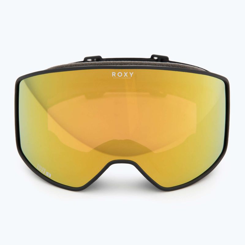 Окуляри для сноуборду жіночі ROXY Storm W black/clux мл pink gold 2