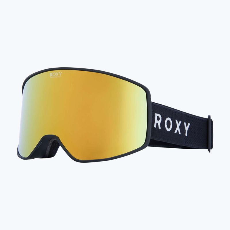 Окуляри для сноуборду жіночі ROXY Storm W black/clux мл pink gold 5