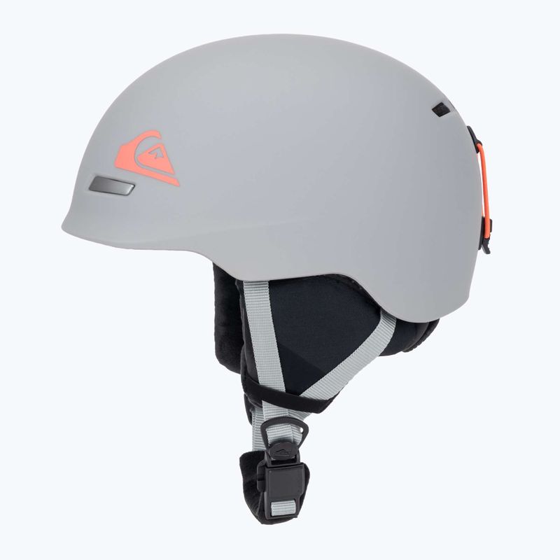 Шолом гірськолижний Quiksilver Play medium grey heather 3