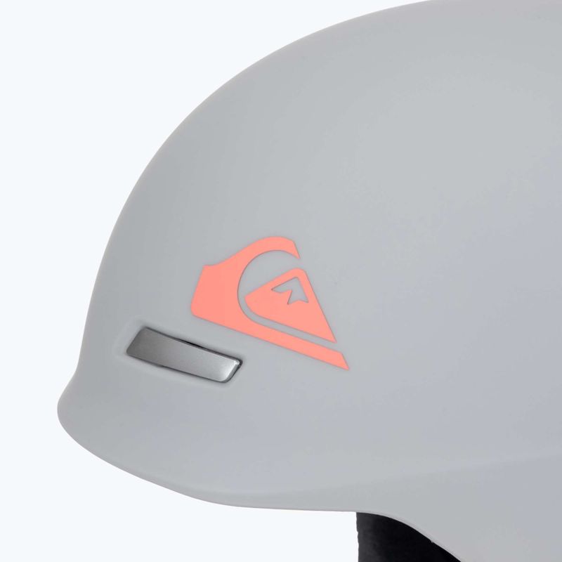 Шолом гірськолижний Quiksilver Play medium grey heather 7