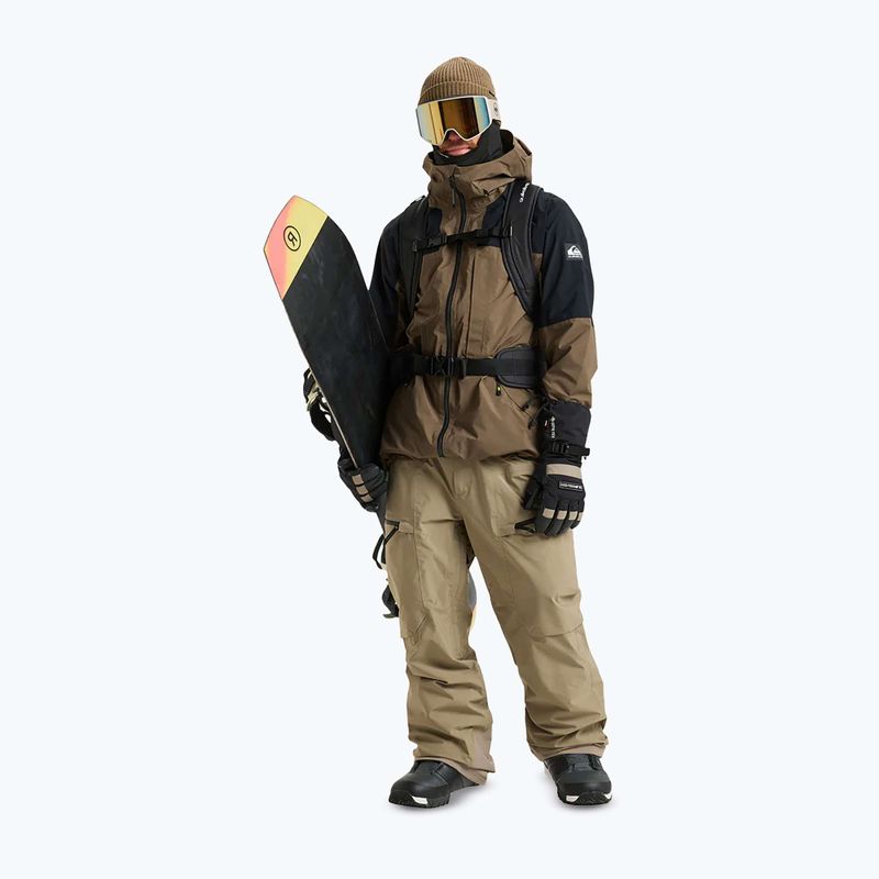 Куртка для сноуборду чоловіча Quiksilver Forever Stretch GTX canteen 2