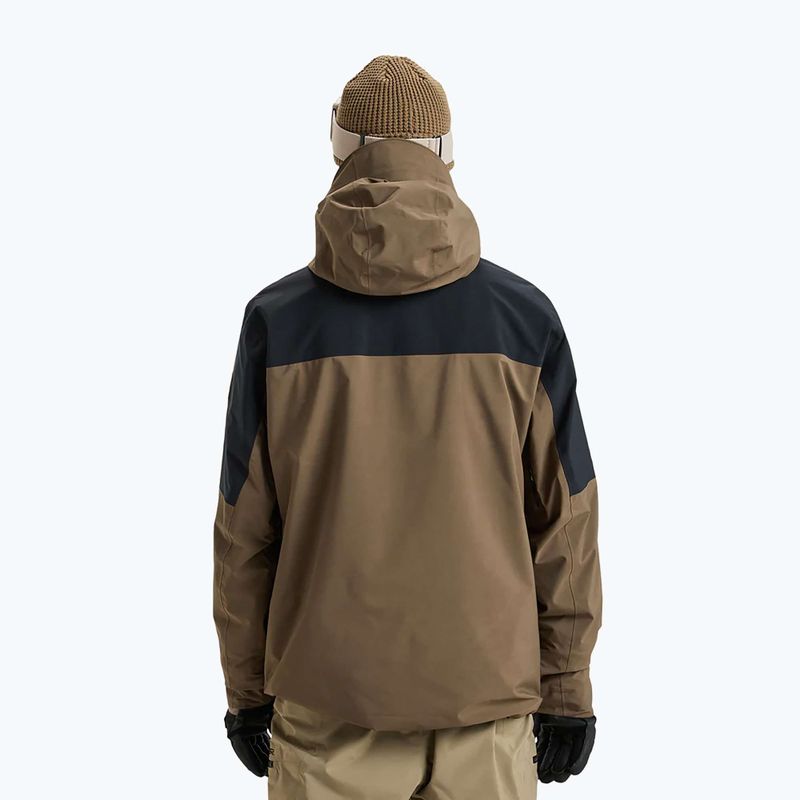 Куртка для сноуборду чоловіча Quiksilver Forever Stretch GTX canteen 3