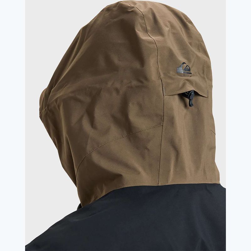 Куртка для сноуборду чоловіча Quiksilver Forever Stretch GTX canteen 5