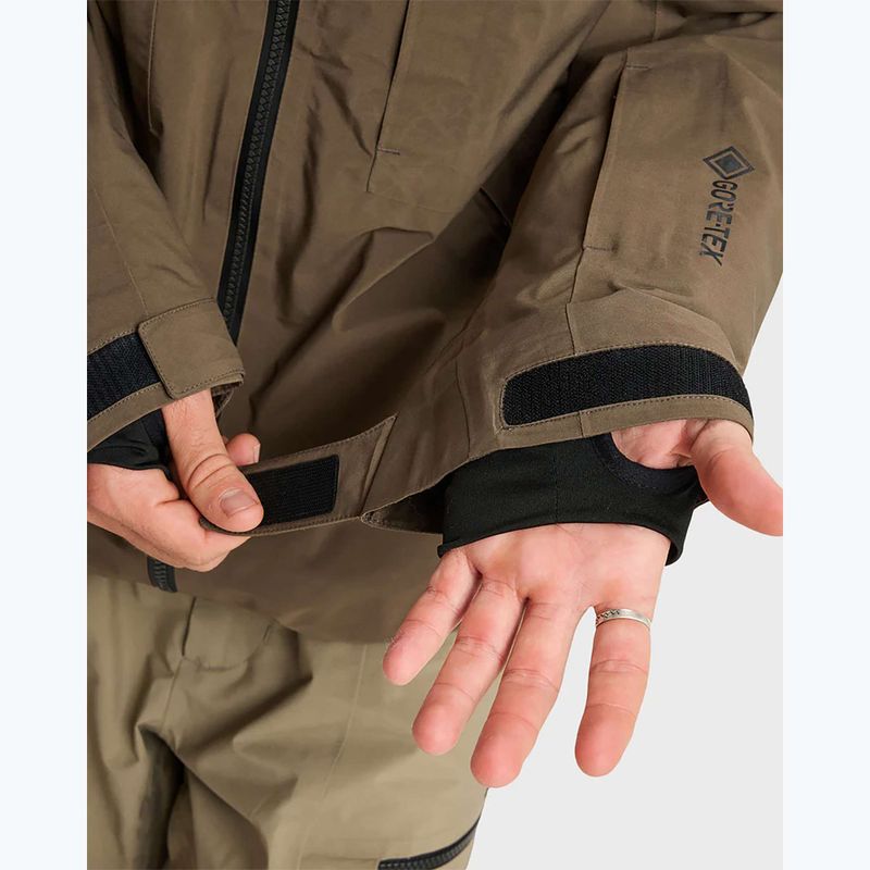 Куртка для сноуборду чоловіча Quiksilver Forever Stretch GTX canteen 8