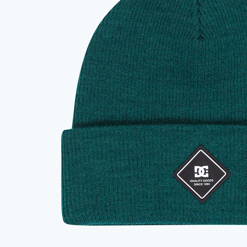 Шапка зимова чоловіча DC Label deep teal 3
