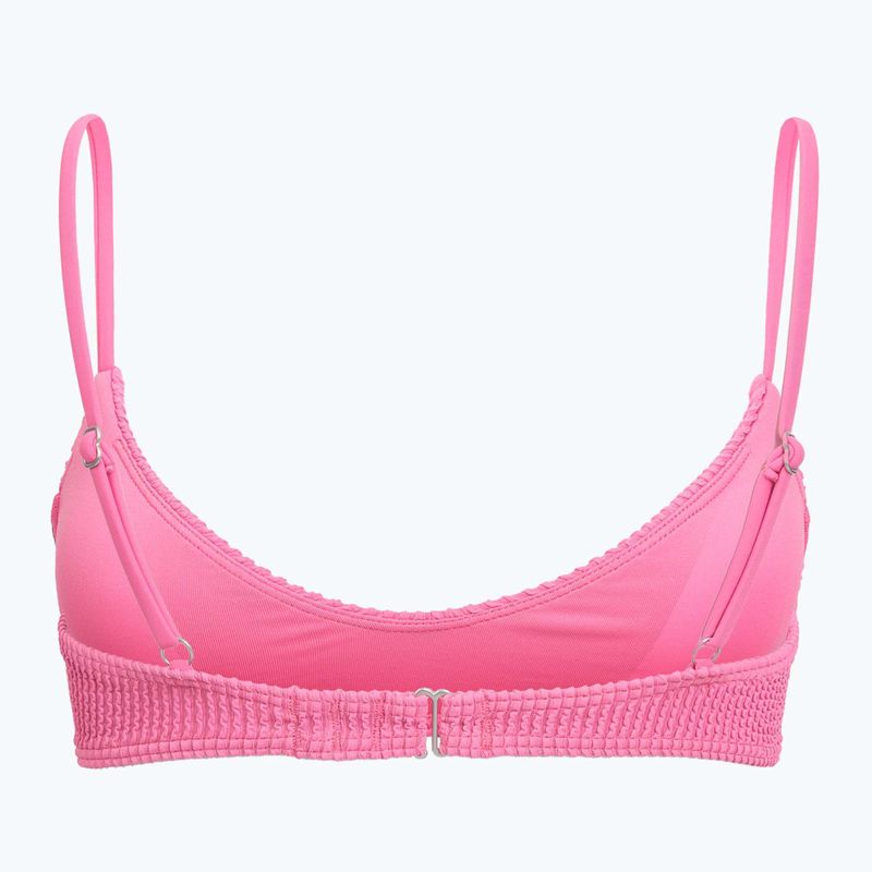 Верхня частина купальника Billabong Summer High V Bralette guava 2