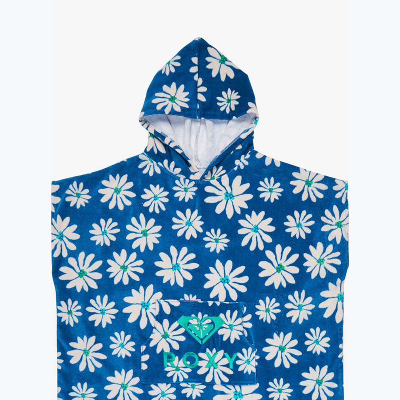 Пончо жіноче ROXY Stay Magical Printed coconut milk flower soul 3