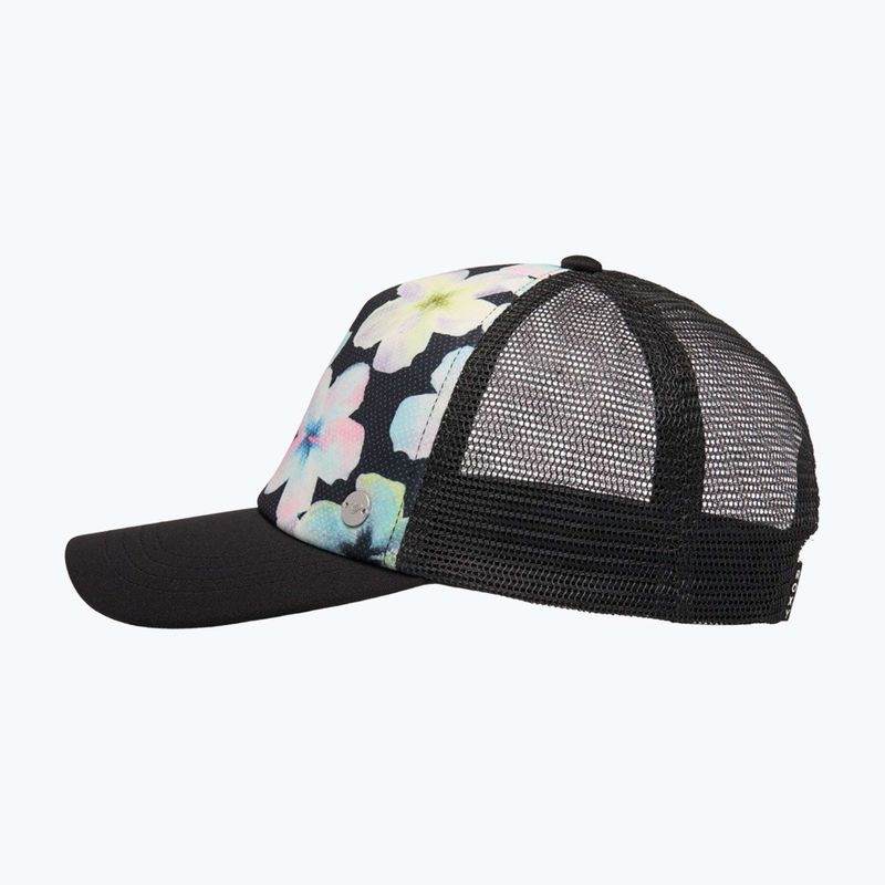Кепка жіноча ROXY Beautiful Morning anthracite im fleur real 3