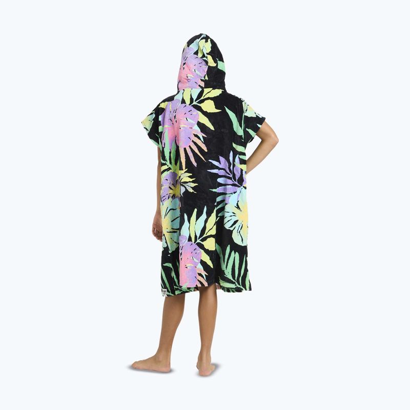 Пончо дитяче ROXY RG Stay Magical Printed anthracite aquarella active rg 2