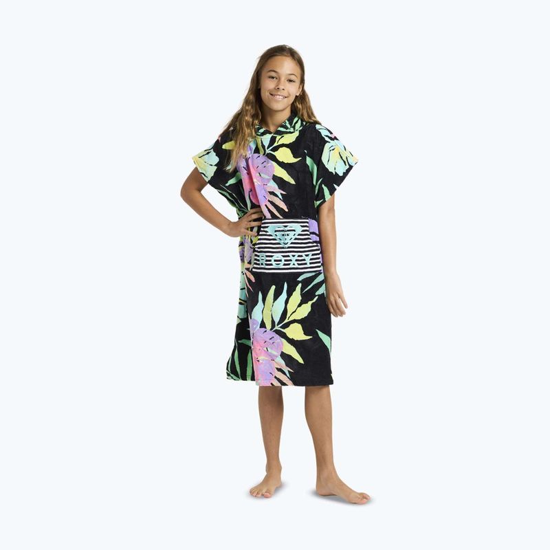Пончо дитяче ROXY RG Stay Magical Printed anthracite aquarella active rg 3