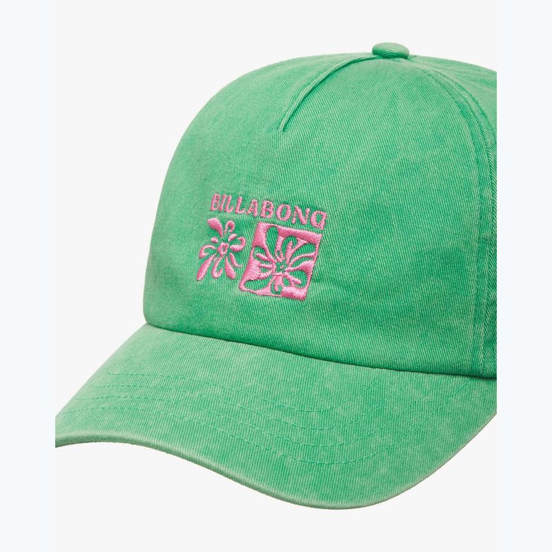 Кепка жіноча Billabong Hot Weather summer green 4
