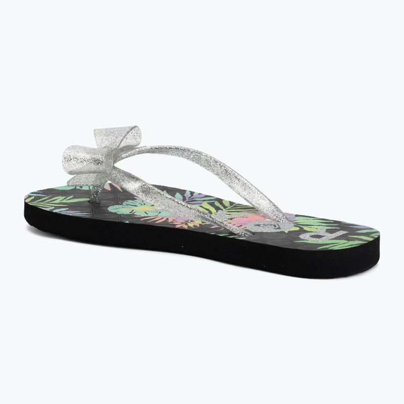 В'єтнамки дитячі ROXY Lulu IV black multi 1 3