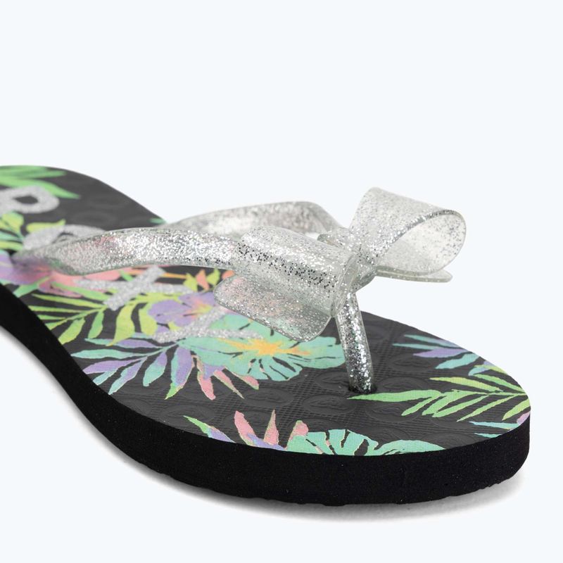 В'єтнамки дитячі ROXY Lulu IV black multi 1 7
