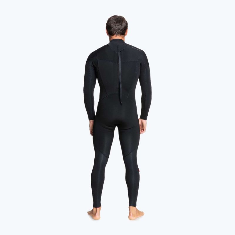 Гідрокостюм чоловічий Quiksilver Everyday Sessions 3/2 мм Back Zip black 2