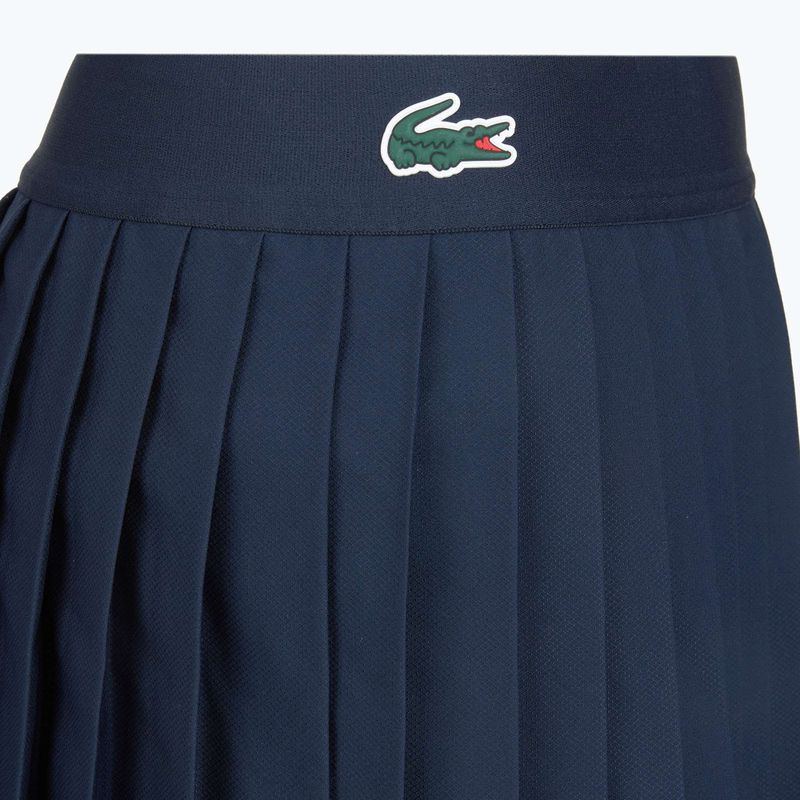 Спідниця тенісна Lacoste Miami Open JF7784 navy blue/navy blue 3