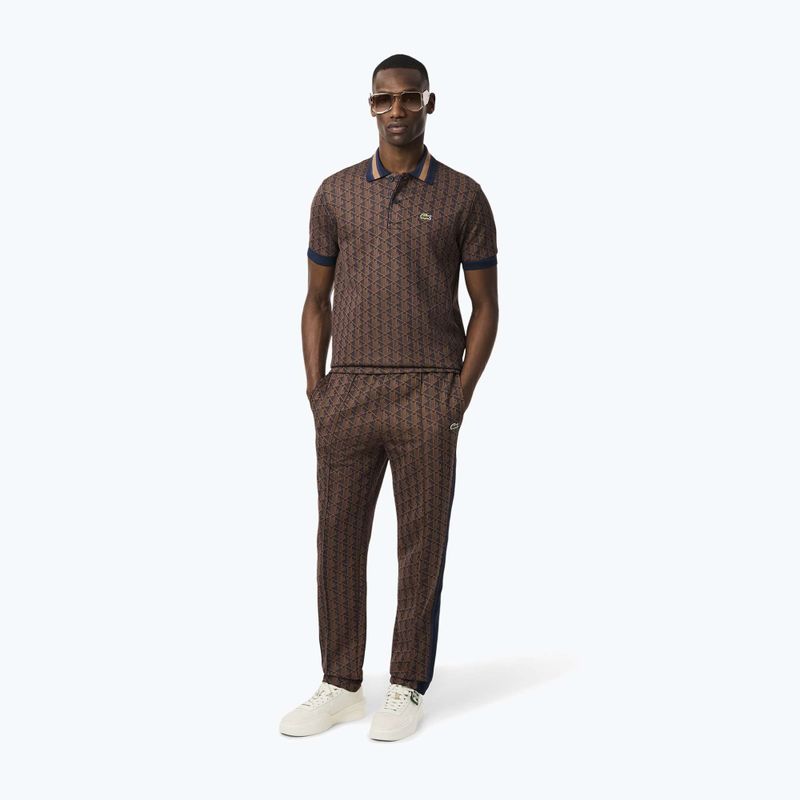Штани чоловічі Lacoste XH1440 velvet/date Brown 2
