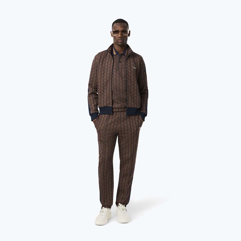 Штани чоловічі Lacoste XH1440 velvet/date Brown 4