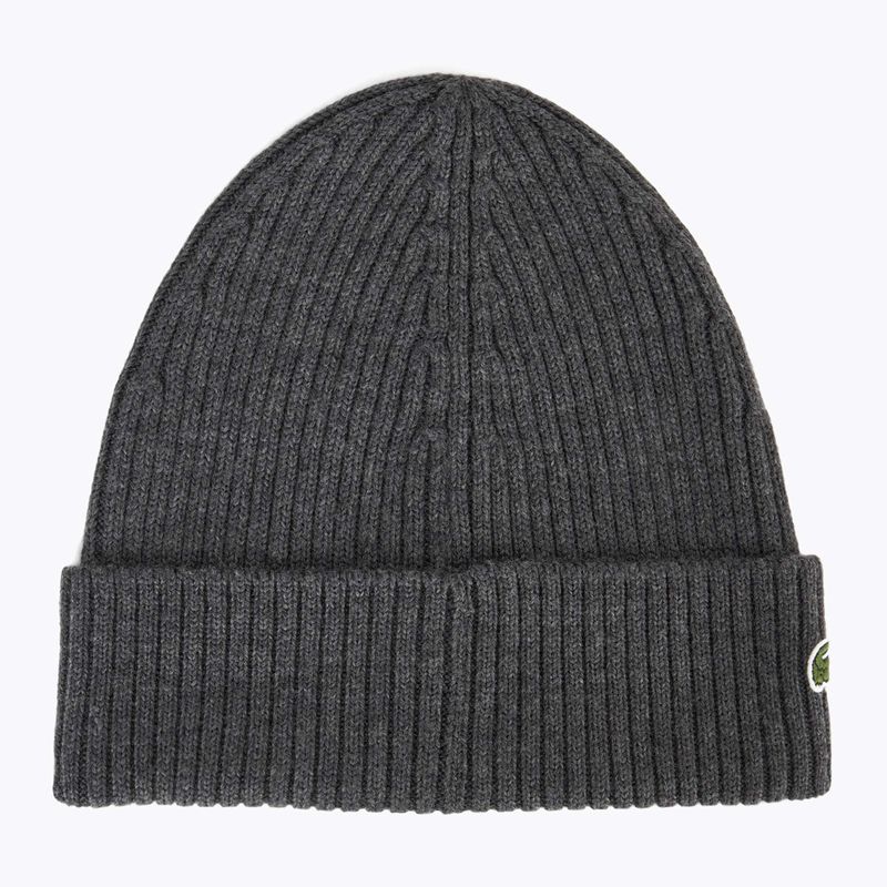 Шапка зимова Lacoste RB0001 pitch chine 2