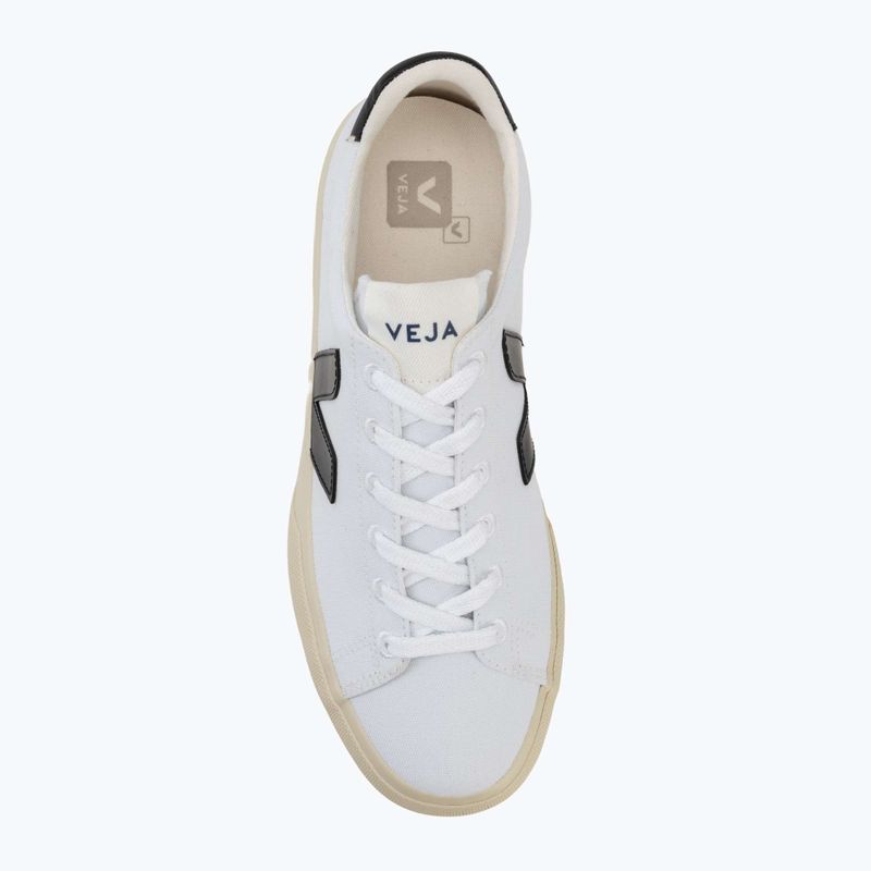 Взуття чоловіче VEJA Campo Canvas white/black 5