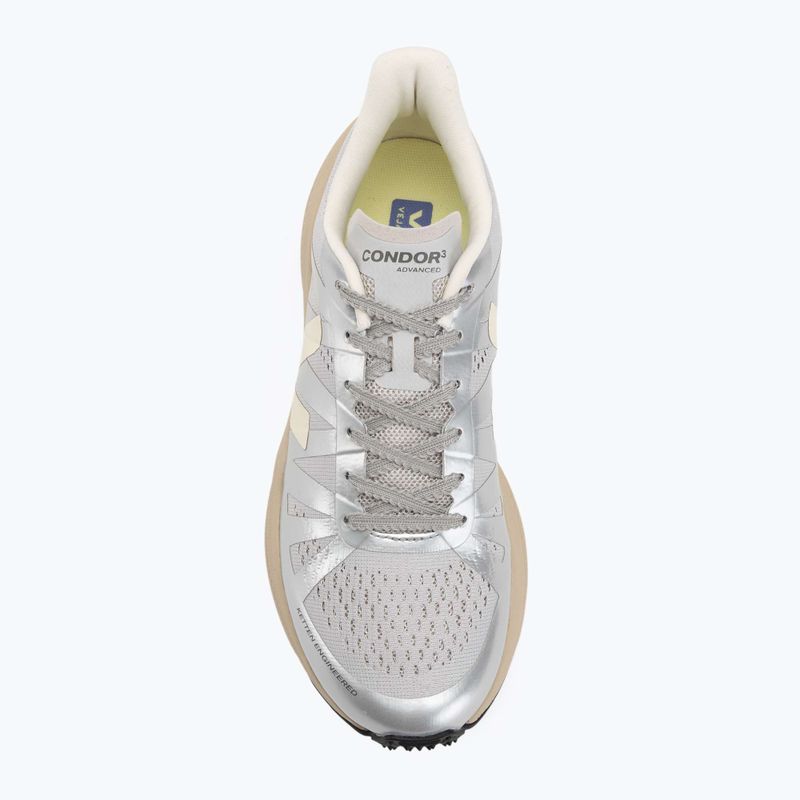 Кросівки жіночі VEJA Condor 3 Advanced silver/cashew/almond 5