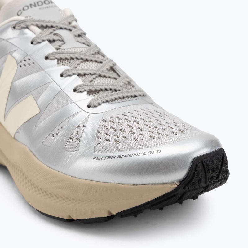 Кросівки жіночі VEJA Condor 3 Advanced silver/cashew/almond 7