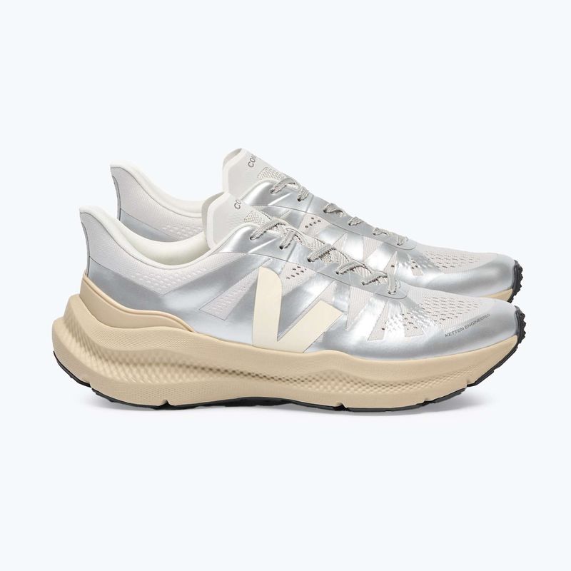 Кросівки жіночі VEJA Condor 3 Advanced silver/cashew/almond 8