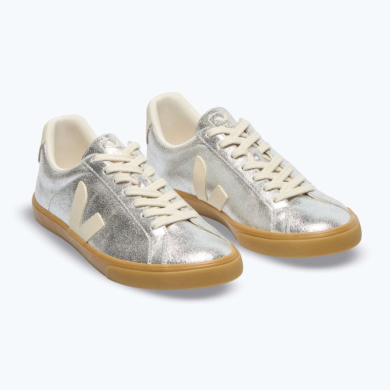 Взуття жіноче VEJA Esplar Logo silver/pierre/natural 8