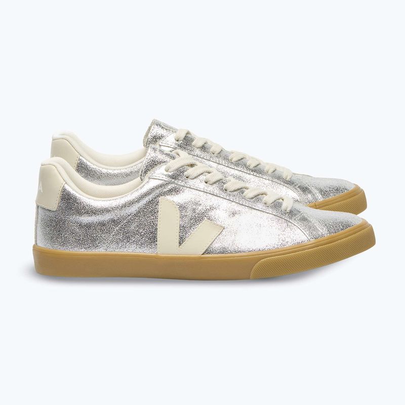 Взуття жіноче VEJA Esplar Logo silver/pierre/natural 9