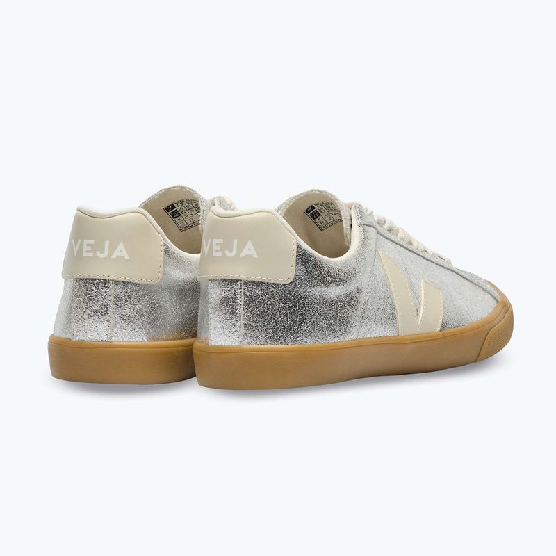 Взуття жіноче VEJA Esplar Logo silver/pierre/natural 10