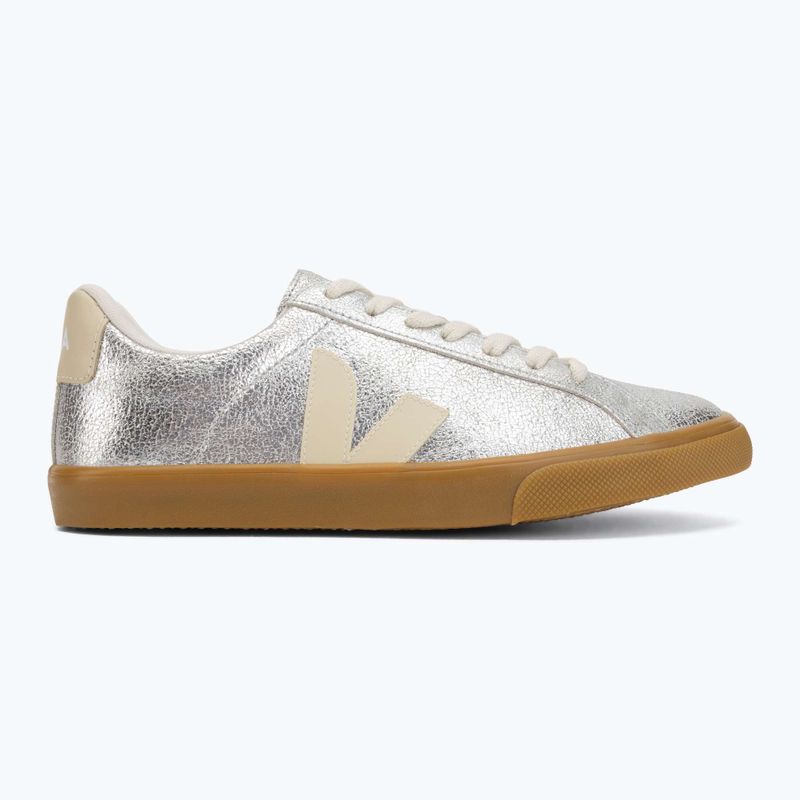 Взуття жіноче VEJA Esplar Logo silver/pierre/natural 2