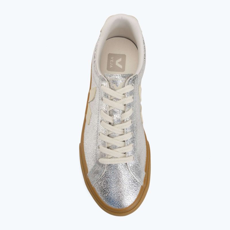 Взуття жіноче VEJA Esplar Logo silver/pierre/natural 5