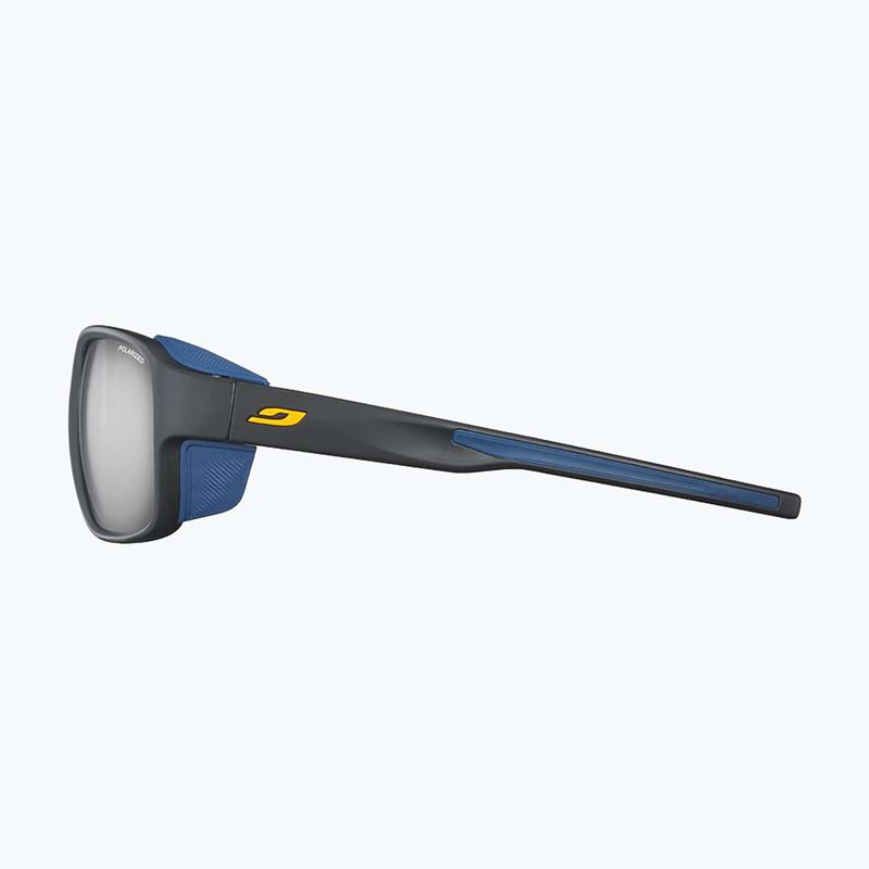 Окуляри сонцезахисні Julbo Monterosa 2 Polarized matte black/blue/orange 3