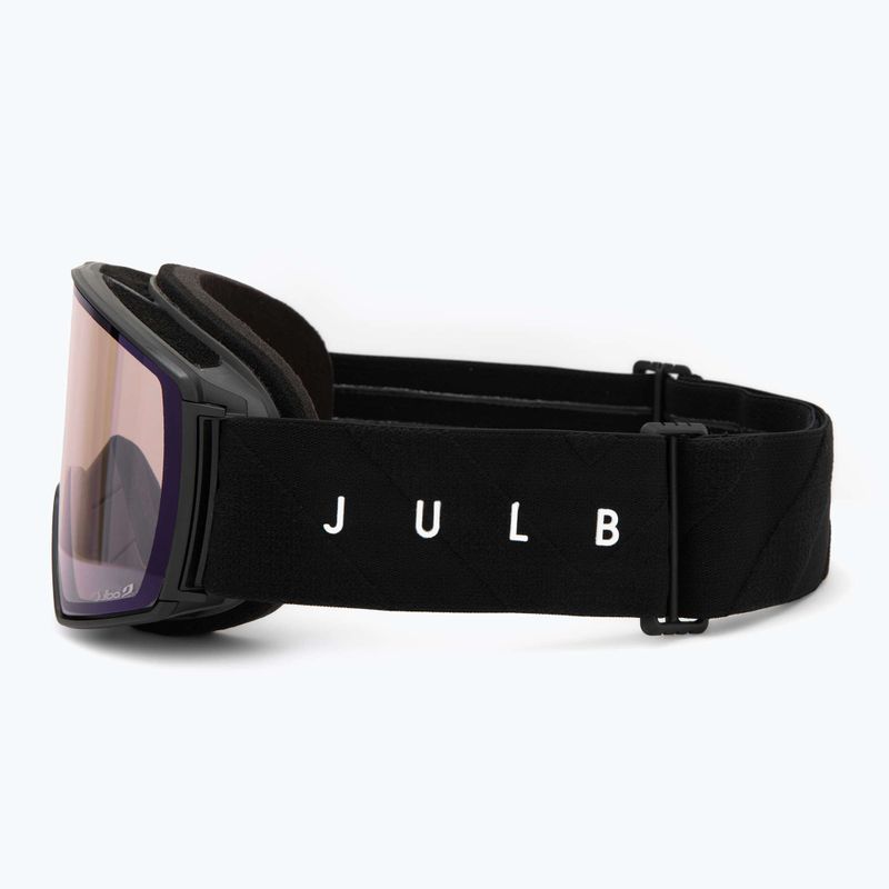 Окуляри гірськолижні Julbo Launcher Reactiv High Contrast black/flash blue 4