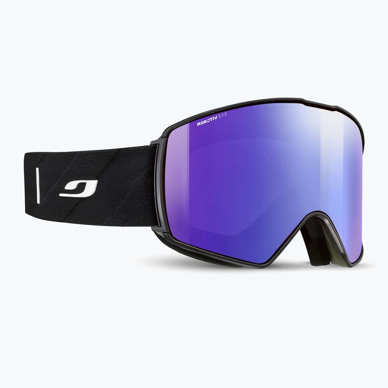 Окуляри гірськолижні Julbo Launcher Reactiv High Contrast black/flash blue 5