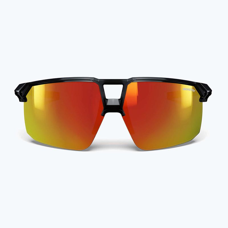 Окуляри сонцезахисні Julbo Liry Reactiv Light Amplifier shiny black/shiny translu dark grey 2