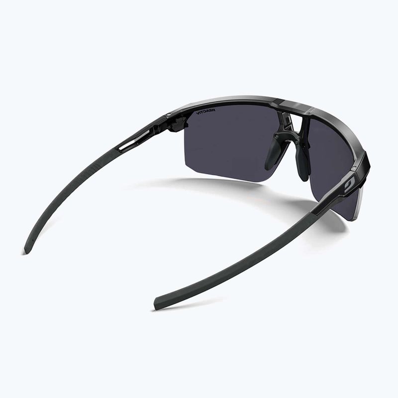 Окуляри сонцезахисні Julbo Liry Reactiv Light Amplifier shiny black/shiny translu dark grey 5